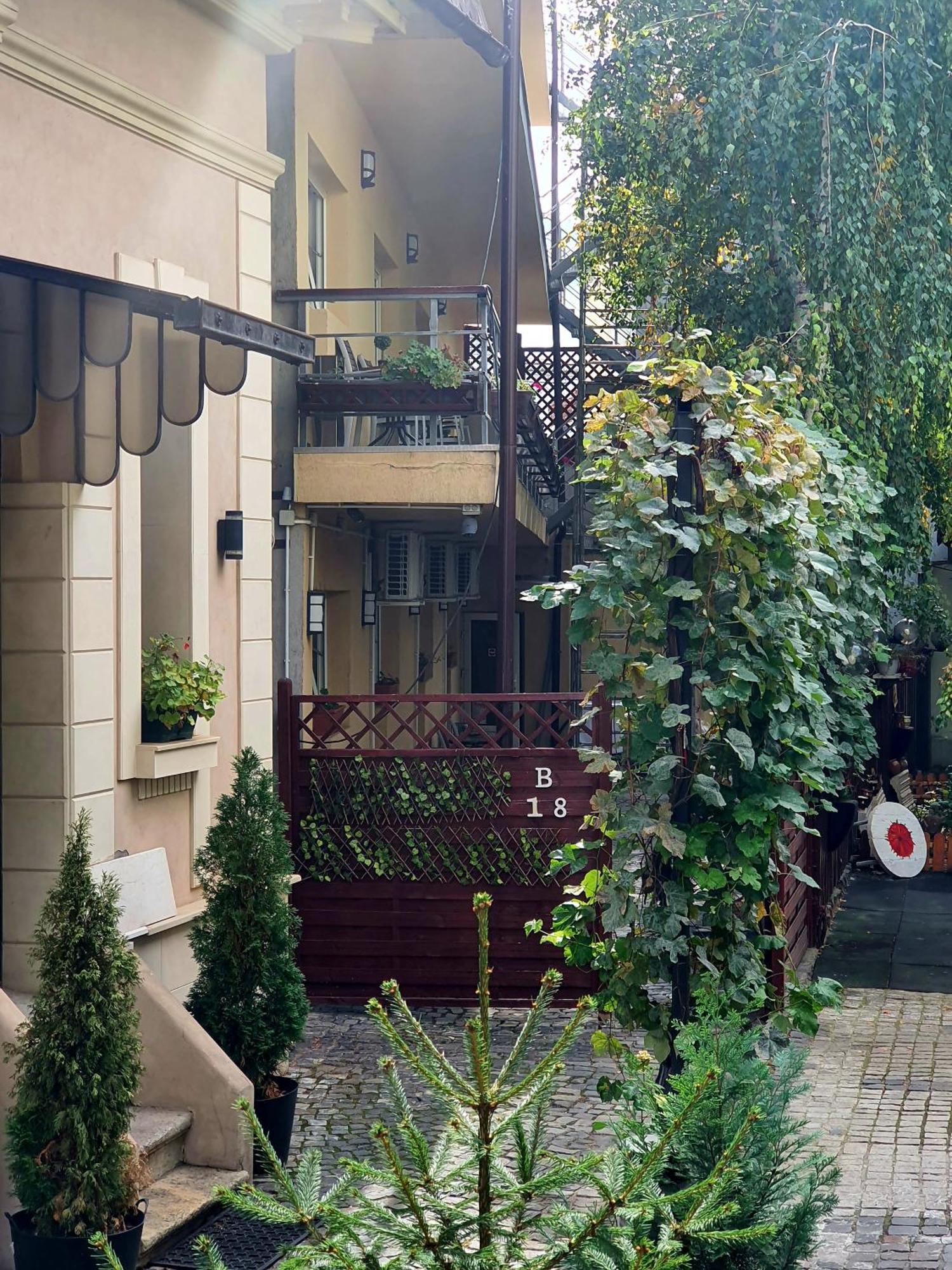 Vila Sia บูคาเรสต์ ภายนอก รูปภาพ