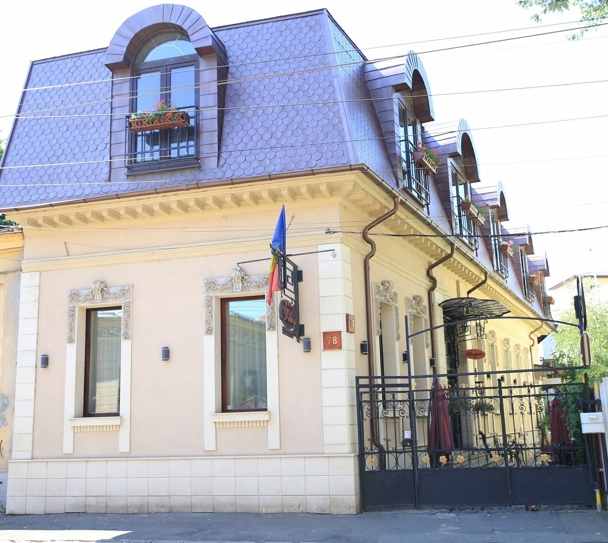 Vila Sia บูคาเรสต์ ภายนอก รูปภาพ